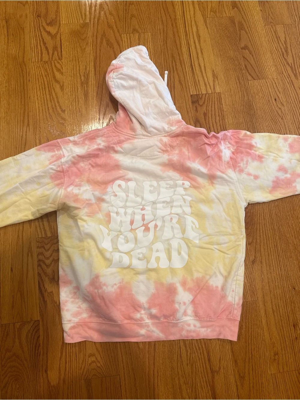 Barstool Sleep When You're Dead Hoodie